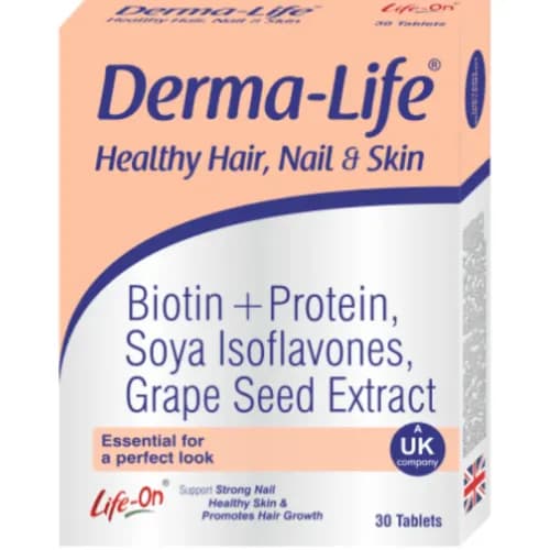 Life On Derma-Life Hair Skin & Nail