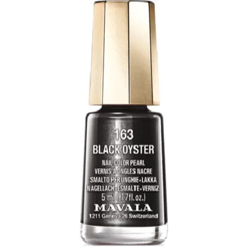 Mavala Nailpolish 163 Black Royster