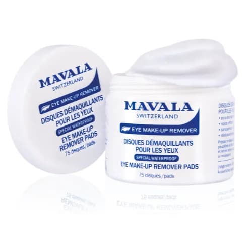 Mavala Eye Make Up Remover Pads 75Pcs