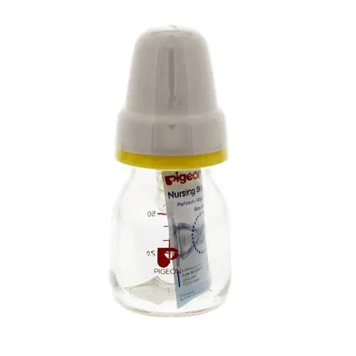 Pigeon Glass Feeder Bottle 50Ml