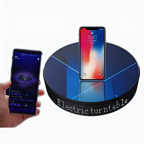 Electric Turn Table-Black