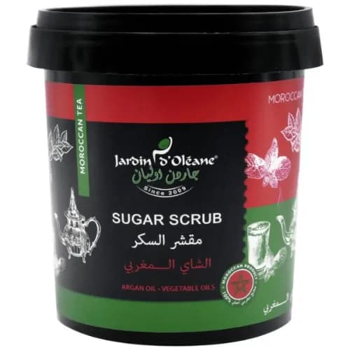 Jardin Oleane Moroccan Tea Sugar Scrub 600G