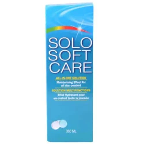 Solo Soft Care Sol 360Ml