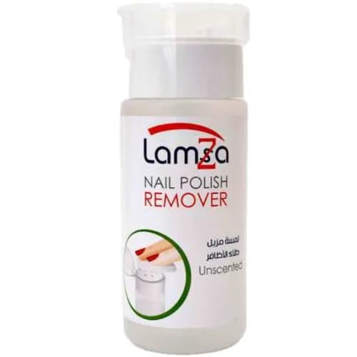 Lamsa Nail Polish Remover Pure With Pump 100Ml