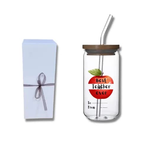 Meem Stationary - Special Glass Cup for Teachers
