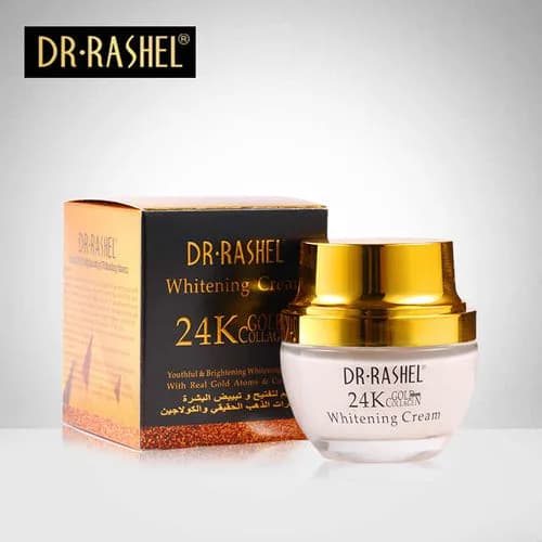 Dr.Rashel 24K Gold Collagen Whitening Cream - 30Ml Drl-1178