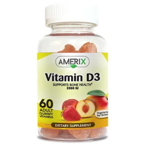 Amerix Vitamin D3 - 60 Adult Gummys