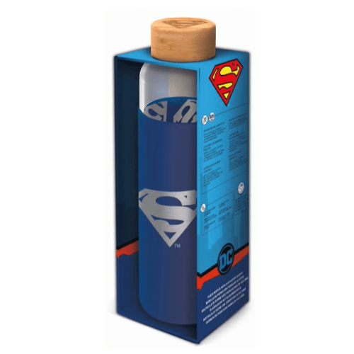 Stor Young Adult Insulated Stainless Steel Bottle Superman Symbol 515 Ml