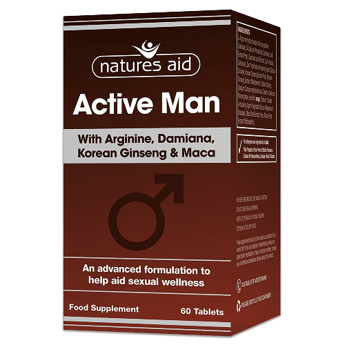 Na Active Man With Arginine,Ginseng Tab 60'S