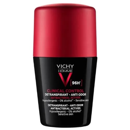 Vichy Clinical Control Deodorant 96H Men 50 Ml