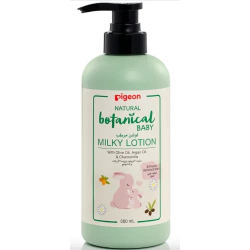 Pigeon Botanical Natural Milky Lotion 500Ml