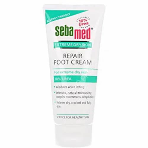 Sebamed Urea Repair Foot Cream 100Ml