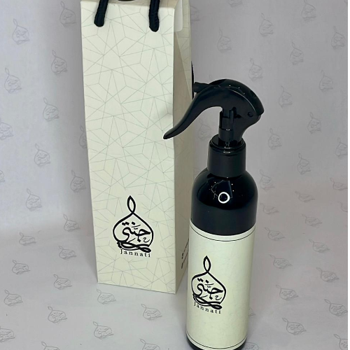 Jannati - Tropical Flowers, Vanilla, and Amber Spray - 250 ml