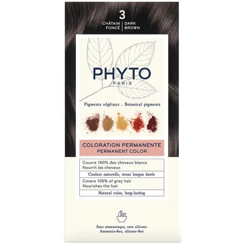 Phytocolor 3 Dark Brown(New)