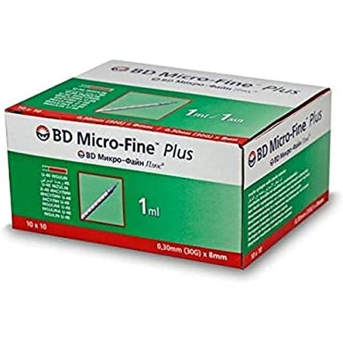 Micro Fine Plus Insulin 1Ml