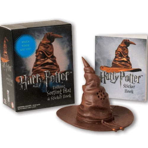 Harry Potter Talking Sorting Hat and Sticker Book: Which House