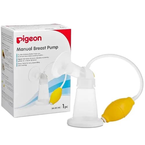 Pigeon Breast Pump Manual Conventional