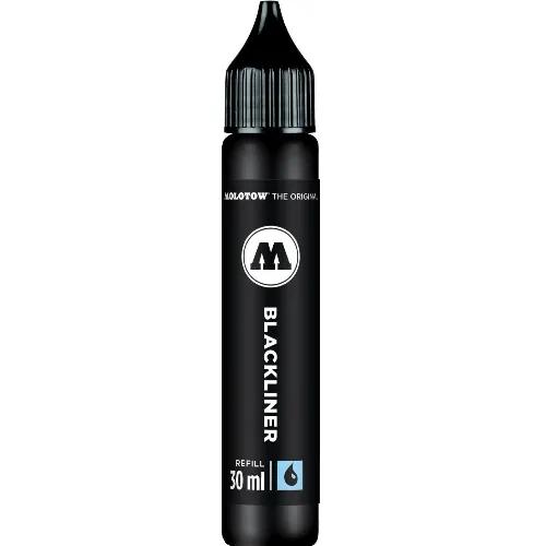 Refill Blackliner 30 ml Molotow