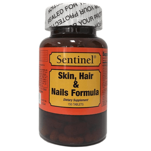 Sentinel Skin, Hair &Amp; Nails Formula Tablets