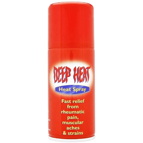 Mt Deep Heat Spray 150Ml