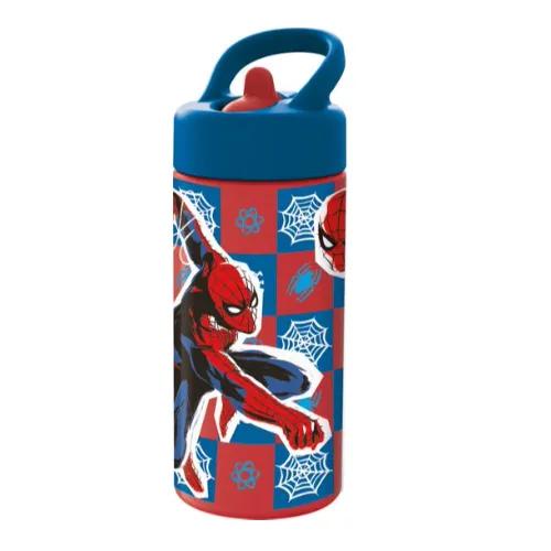 Stor Playground Sipper Bottle Spiderman Midnight Flyer 410 Ml