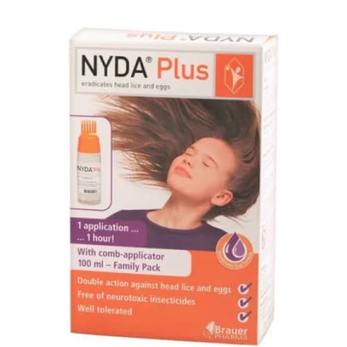 Nyda Plus 100Ml Bottle