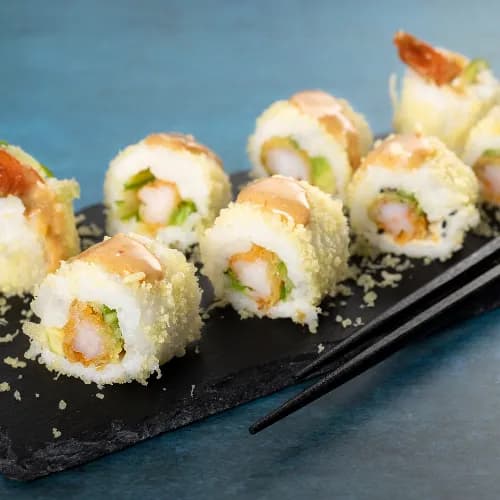 Crispy Shrimp Sushi