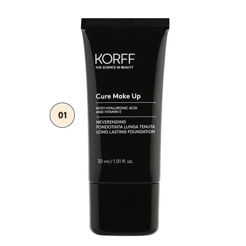 Korff Long Lasting Foundation Neverending 01 30 Ml