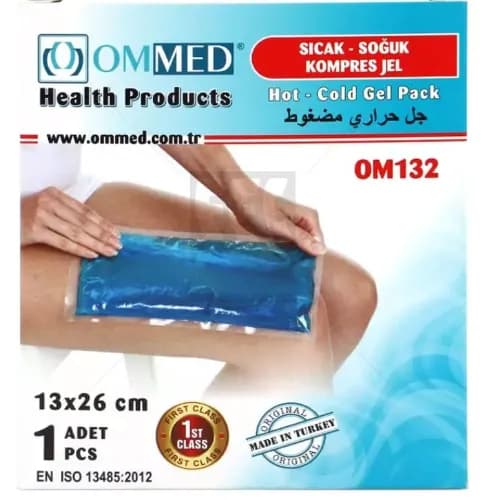 Ommed Cold/Hot Compress Gel 13Cm*26