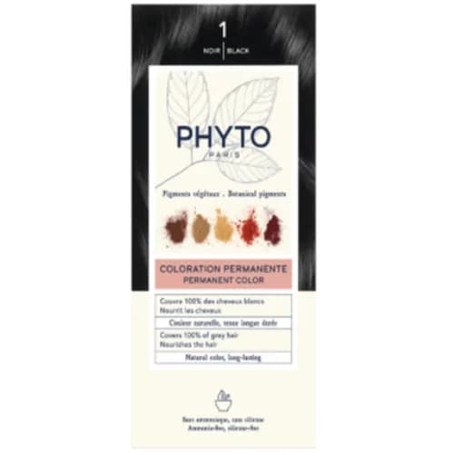 Phytocolor 01 Black New