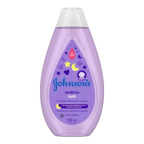 J&J Bedtime Bath 500Ml