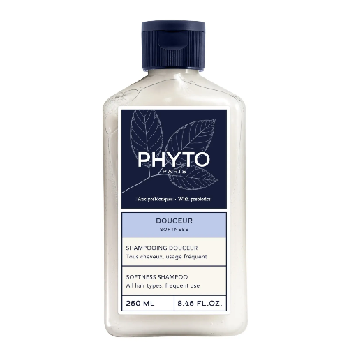 Phyto Douceur Softness Shampoo For All Hair Types - 250 Ml