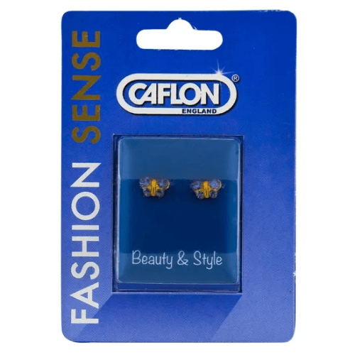 Caflon Fashion Sense Butterfly Tanzanite Earring