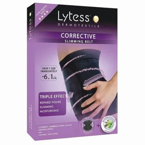 Lytess Corr Slimming Belt Black L/Xl