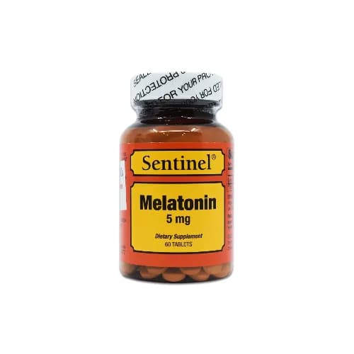 Sentinel Melatonin 5Mg 60 Tablets