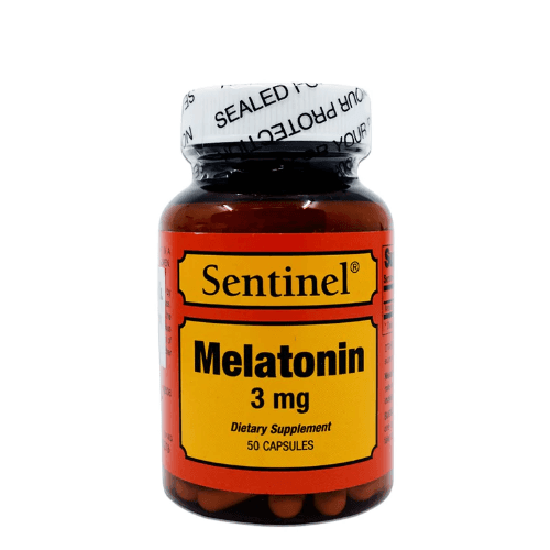 Sentinel Melatonin 3 Mg Caps 50 S