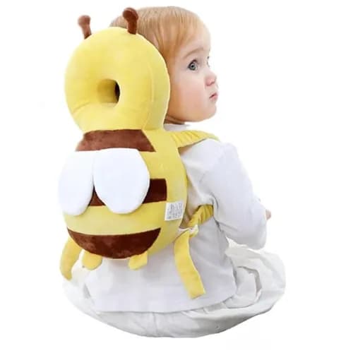 Baby Head Protector Pillow With Built-In Alarm