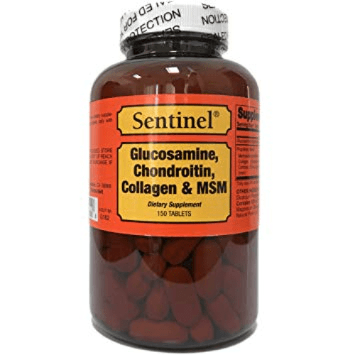 Sentinel Glucosamine, Chondroitin, Collagen, Msm Caps 100