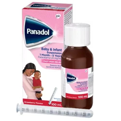 Panadol Baby  And  Infant 100 Ml