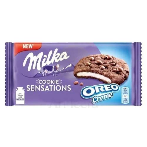 Milka Cookie Sensations Oreo Creme 156G