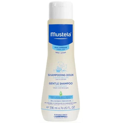 Mustela Gentle Shampoo 200Ml