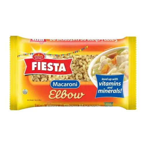 White King Fiesta Elbow Macaroni