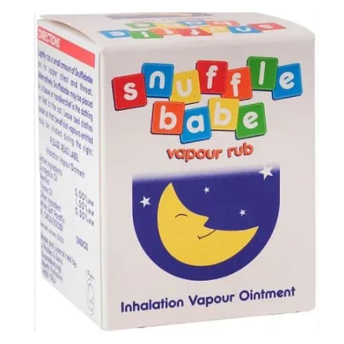 Snuffle Baby Vapor Rub 35Gm