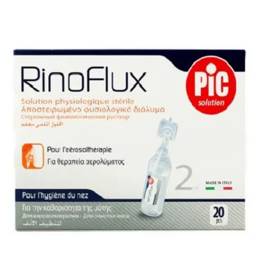 Pic-Rinoflux Saline Solution 2Ml 20'S