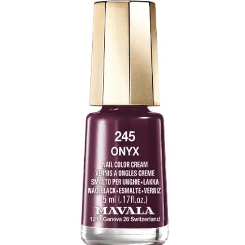 Mavala Nailpolish 245 Onyx