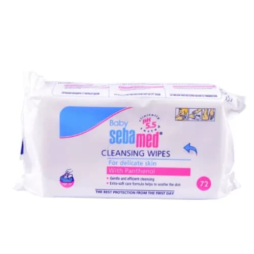 Sebamed Baby Wet Wipes 72'S