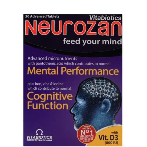 Neurozan Tablets 30'S