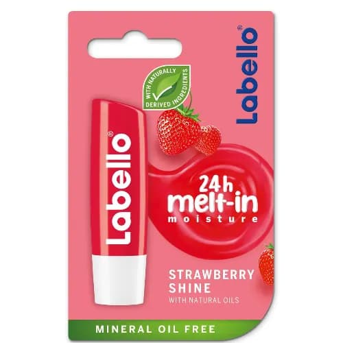 Labello Lipcare Straw 4.8Gm