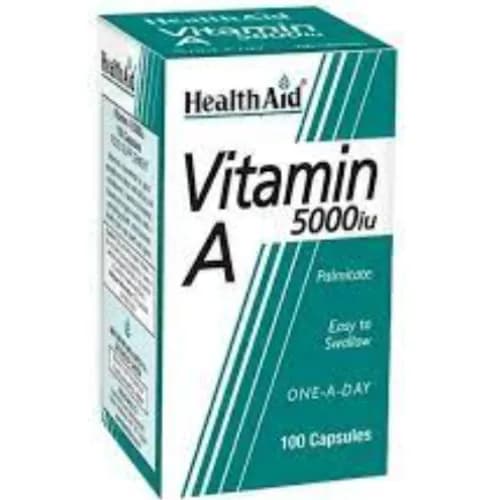 H-Aid Vitamin A 5000 Iu 100'S