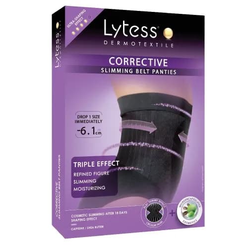 Lytess Belt Panty Black S/M